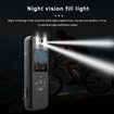HD 4K DV Sports Camera Night Vision WIFI Outdoor Sports Bicycle Driving Recorder with Back Clip Law Enforcement Recorder