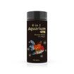 6 in 1 Aquarium Test Strips, 50 Strips Fish Tank Water Quality Test Freshwater Saltwater Test Kit