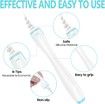 Earwax Remover Spiral Ear Wax Removal Tool, Reusable Earwax Removal Kit Safe Ear Cleaner with 16 Pcs Soft and Flexible Replaceme