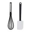 25 PCS Cooking Utensils Set,Nonstick and Heat Resistant Nylon Stainless Steel Silicone Spatula Set,Kitchen Gadgets Home Essentials Kitchen Accessories