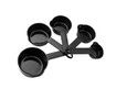 11 Piece ABS Measuring Spoons Cups Set, Premium Stackable Tablespoons Measuring Set for Gift Dry Liquid Ingredients Cooking Baking