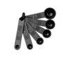 11 Piece ABS Measuring Spoons Cups Set, Premium Stackable Tablespoons Measuring Set for Gift Dry Liquid Ingredients Cooking Baking