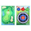 Golf Chipping Game, Golf Game with Golf Hitting Mat and Other Golf Accessories Indoor Outdoor Games for Kids Home Backyard Office