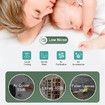 Portable Air Conditioner Fan, 3 Speed Rechargeable Evaporative Air Cooler, Mini AC Desktop Fan for Room Home Bedroom Office Indoor Outdoor Color Green