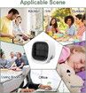 Portable Air Conditioner Fan, 3 Speed Rechargeable Evaporative Air Cooler, Mini AC Desktop Fan for Room Home Bedroom Office Indoor Outdoor Color Green