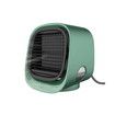 Portable Air Conditioner Fan, 3 Speed Rechargeable Evaporative Air Cooler, Mini AC Desktop Fan for Room Home Bedroom Office Indoor Outdoor Color Green