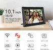 Smart WiFi Digital Photo Frame,10.1 Inch IPS LCD Touch Screen,Auto-Rotate Portrait and Landscape,32GB Memory,Share Moments Instantly from Anywhere