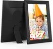 Smart WiFi Digital Photo Frame,10.1 Inch IPS LCD Touch Screen,Auto-Rotate Portrait and Landscape,32GB Memory,Share Moments Instantly from Anywhere