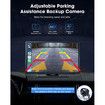 9 Inch Wireless Carplay with 1080P Reverse Camera,Portable Touch Screen Car Play Radio Audio Receiver,Car Stereo with Mirror Link,GPS Navigation,Bluetooth,FM,Siri