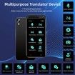 AI Language Translators,Instant Translator,Portable Translator Device with 138 Languages & 4.1" Touch Screen,Smart Voice Photo Translator Real Time,Offline Online Translation for Travel