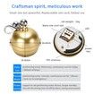 Pets GPS tracker Cat Dog Pet Tracker Collar with Bell Tracking Device Locator IP67 Anti-lost monitor Smart Finder Free APP Color Silver