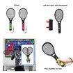 Switch Sports Accessories Bundle - 10 in 1 Family Accessories Kit for Switch & OLED Games : Controller Grip for Mario Golf Super Rush,Wrist Dance Bands & Leg Strap,Comfort Grip Case And Tennis Rackets