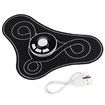8 Modes Electric EMS Massager Cervical Muscle Stimulator Relief Neck Back Leg Relaxation Tool Mini Pads