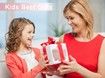 Alarm Clock Night Light Bluetooth Digital Alarm Clock (Pink)