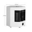 Portable Air Condition Fan Low Noise Mini Air Cooler Fan 3 Mode With 2 Water Tank Humidifier for Home Office