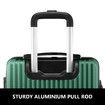 2 Piece Luggage Set Travel Suitcases Carry On Hard Shell Lightweight Rolling Traveller Trolley Vanity Checked Bag