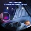 Portable Air Conditioner Fan - Mini Evaporative Air Conditioner Personal With 3 Wind speed - Portable Air Cooler For Home Bedroom Office Table & Desktop
