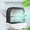 Portable Air Conditioner Fan - Mini Evaporative Air Conditioner Personal With 3 Wind speed - Portable Air Cooler For Home Bedroom Office Table & Desktop