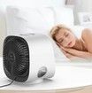 Portable Air Conditioner Fan - Mini Evaporative Air Conditioner Personal With 3 Wind speed - Portable Air Cooler For Home Bedroom Office Table & Desktop