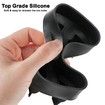 4 Diamond Shape Ice Cube Mold ice Maker Silicone Trays Chocolate Making DIY Candy Fondant Craft ice Cubes Col Black