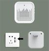 Smart Wireless Remote Video Doorbell,Intelligent Visual Doorbell,Home Intercom HD,Night Vision WiFi Security Door Doorbell,Houses Apartments Offices