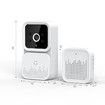 Smart Wireless Remote Video Doorbell,Intelligent Visual Doorbell,Home Intercom HD,Night Vision WiFi Security Door Doorbell,Houses Apartments Offices