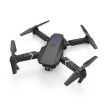 Mini WiFi FPV with 4K 720P HD Dual Camera Altitude Hold Mode Foldable With Single CameraTwo BatteriesBlack