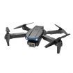 Mini WiFi FPV with 4K 720P HD Dual Camera Air Hovering 15mins Flying Foldable With Dual CameraOne Battery Orange