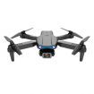 Mini WiFi FPV with 4K 720P HD Dual Camera Air Hovering 15mins Flying Foldable With Dual CameraOne Battery Orange