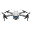 Mini WiFi FPV with 4K 720P HD Dual Camera Air Hovering 15mins Flying Foldable With Dual CameraOne Battery Orange