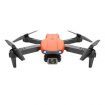 Mini WiFi FPV with 4K 720P HD Dual Camera Air Hovering 15mins Flying Foldable With Dual CameraOne Battery Orange