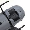 2.4G 4CH 6-Axis Gyro Optical Flow Localization Flybarless Scale RC Helicopter RTFMode 1 (Right Hand Throttle)with 1 Battery