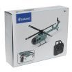 2.4G 4CH 6-Axis Gyro Optical Flow Localization Flybarless Scale RC Helicopter RTFMode 1 (Right Hand Throttle)with 1 Battery