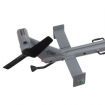 2.4G 4CH 6-Axis Gyro Optical Flow Localization Flybarless Scale RC Helicopter RTFMode 1 (Right Hand Throttle)with 2 Batteries