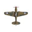 Fighter 400mm Wingspan 2.4GHz 4CH EPP 6-Axis Gyro One-Key U-Turn Aerobatic RC Airplane RTF for Trainer Beginner 2pcs batteries