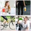 Portable Smoothies Blender,USB Juice Cup,Shakes Blender,Baby Food Mixing Machince with 6 Blades Rechargeable Battery,for Home,Travel,Office(White)