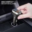USB Car Charger Adapter, 4 Ports QC3.0 Cell Phone Fast Charger, Smart Quick for Cigarette Lighter, Compatible with iPhone All Smartphones