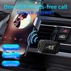 3in1 USB Car Wireless 5.3 AUX Car Adapter, FM Transmitter With TF Card Slot, For Car, Home Audio