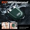 YOOSE Mini Rotary Shaver Alloy Made German Imported -Green