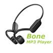 Bone Conduction Earphones Watertight 32GB MP3 Player Bluetooth Wireless Headphone Driving Cycling Earbuds Sports Swiming Running Headset