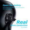 Bone Conduction Earphones Watertight 32GB MP3 Player Bluetooth Wireless Headphone Driving Cycling Earbuds Sports Swiming Running Headset