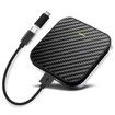 2 In1 CarPlay Wireless Adapter & Android Auto Wireless Adapter,2024 Upgraded Wired to Wireless CarPlay Adapter Plug & Play Dongle with USB-A&C