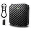 2 In1 CarPlay Wireless Adapter & Android Auto Wireless Adapter,2024 Upgraded Wired to Wireless CarPlay Adapter Plug & Play Dongle with USB-A&C