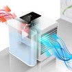 Mini Portable Air Conditioner Fan Cooler 1000ML Cooling Touch-Screen 99-speed Humidifier Household