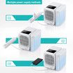 Mini Portable Air Conditioner Fan Cooler 1000ML Cooling Touch-Screen 99-speed Humidifier Household