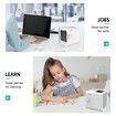 Mini Portable Air Conditioner Fan Cooler 1000ML Cooling Touch-Screen 99-speed Humidifier Household