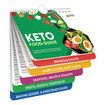 Keto Cheat Sheet Magnets Booklet, Keto Diet for Beginners