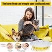4 in 1 Cordless Flea Traps for Flea Gnat Roach