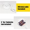 4 in 1 Cordless Flea Traps for Flea Gnat Roach
