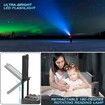 Emergency Radio 4000mAh Solar Hand Crank AM FM NOAA Weather Portable LED Flashlight Reading Lamp SOS Alarm Headphone Jack Indoor Outdoor Grey Survival